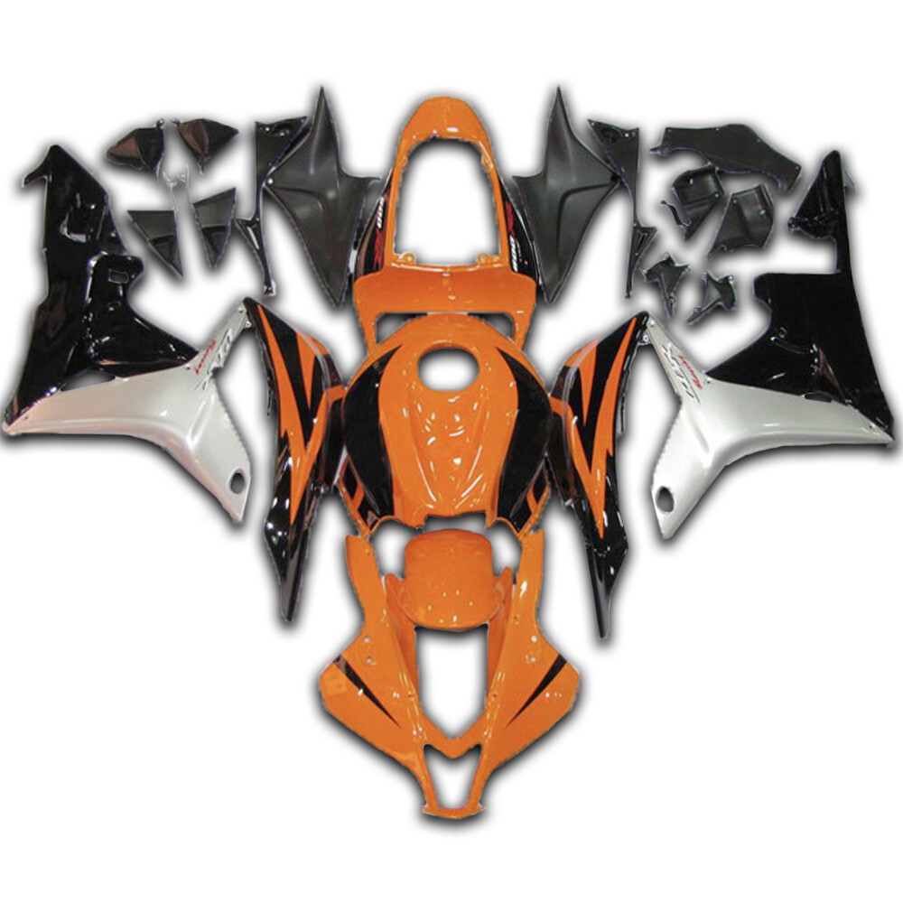 Honda CBR600RR 2007-2008 Fairings - Orange & Custom Designs