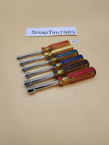 MAC TOOLS  ND-9,10,11,12,14,16  6pt SAE & METRIC  Set 6ea USA
