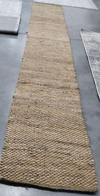 NATURAL 2'-6'' X 16' Broken Thread Rug, Reduced Price 1172736091 NF459A-216