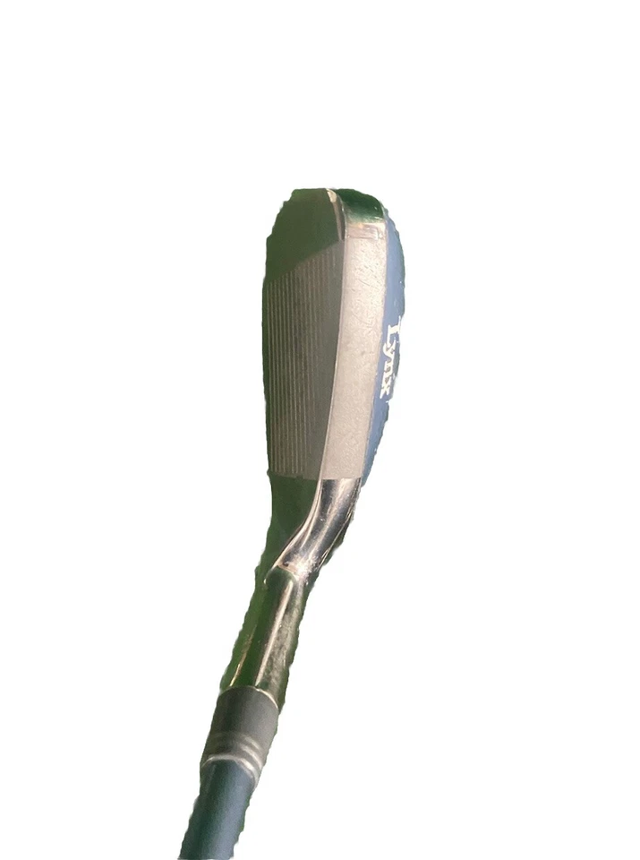 Женская легкая графитовая клюшка для гольфа Lynx Golf Regalia 7 EMC 35,5 дюйма с новой рукоятью для правосторонней стойки - Изображение 4 из 4