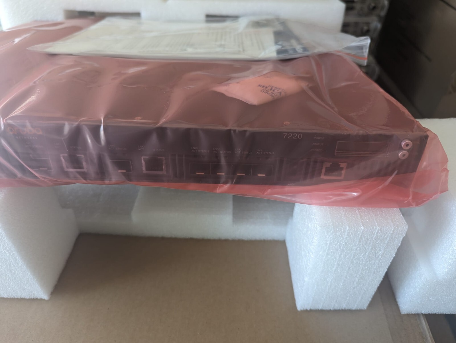 JW751A HPE Aruba 7220 Wireless LAN Controller | eBay