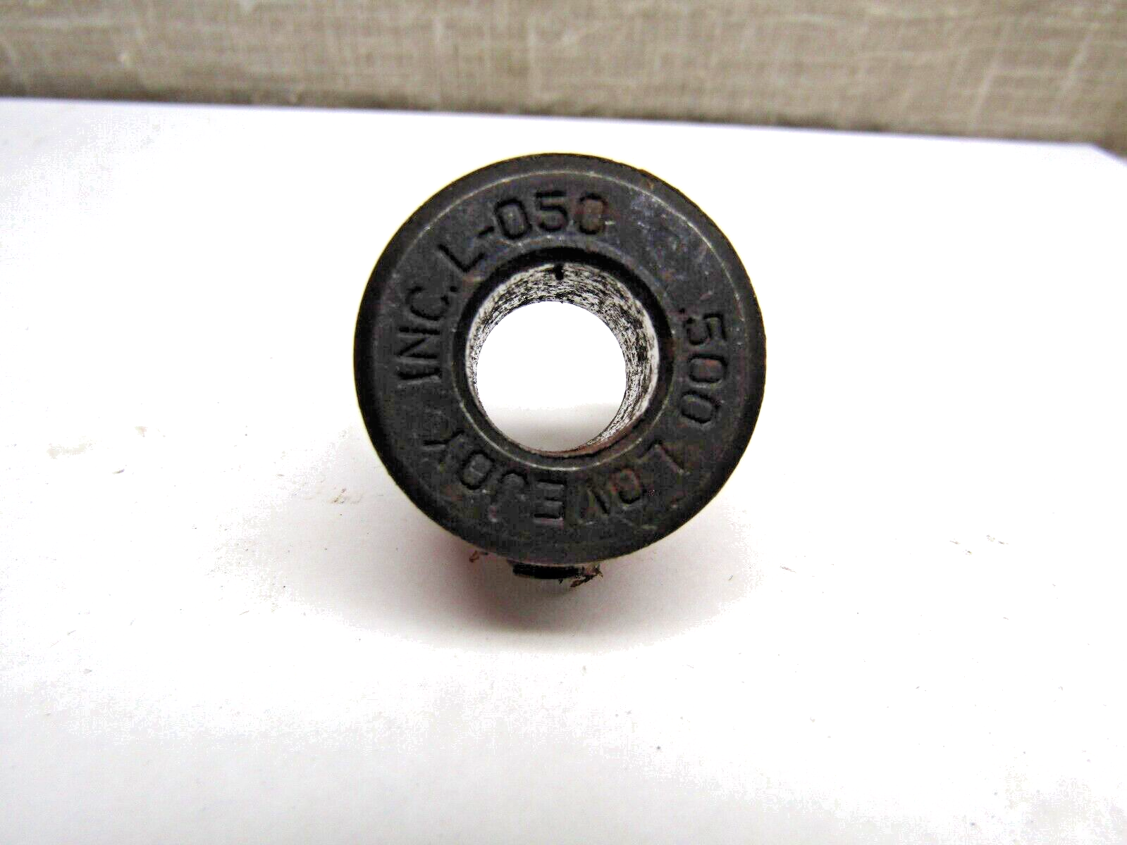 Lovejoy L050 X .500 L050 X 1/2 Jaw Coupling Hub 1/2" Bore with Set