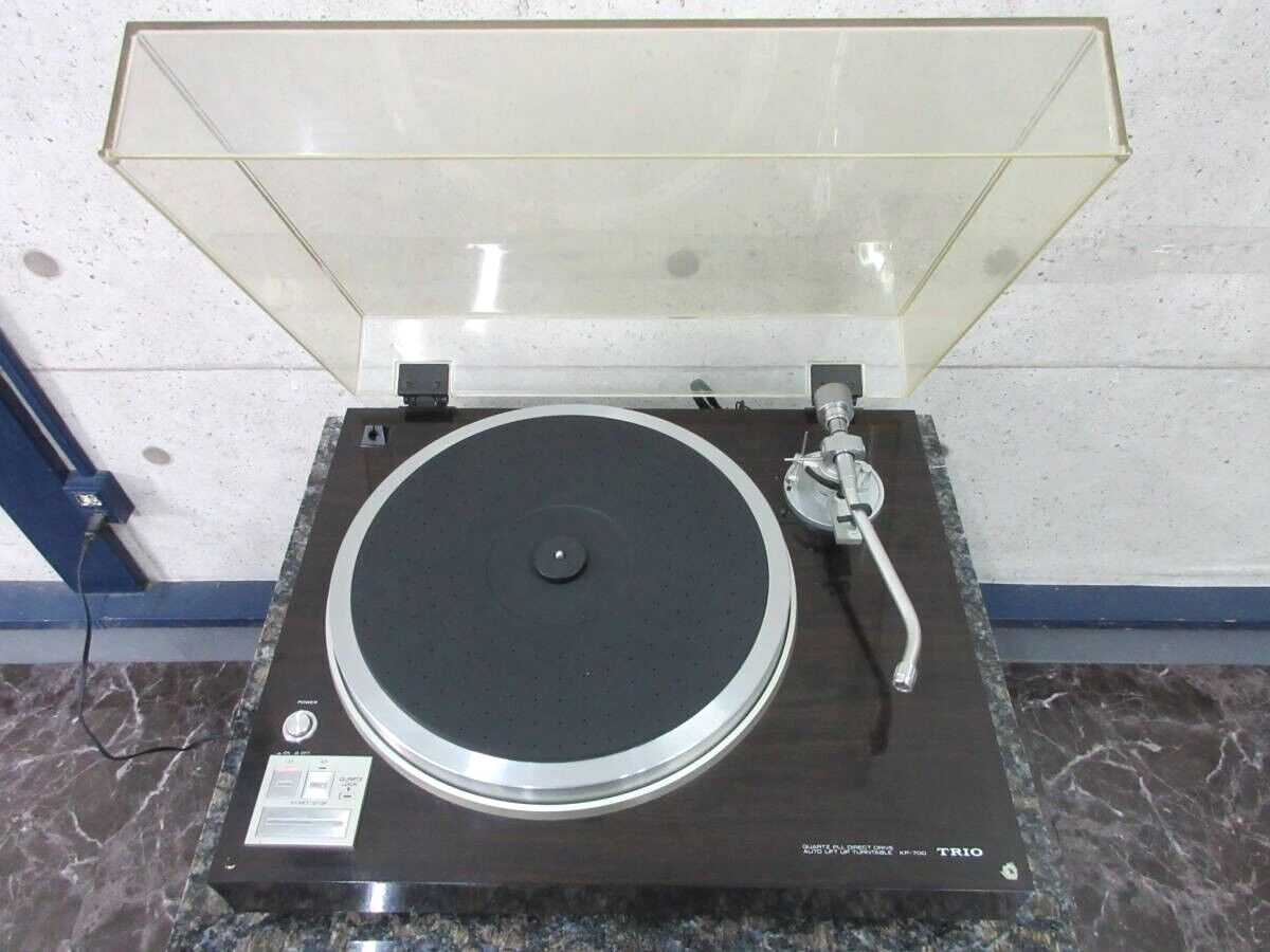 TRIO KP-700 Record Player Quartz Turntable Kenwood | eBay