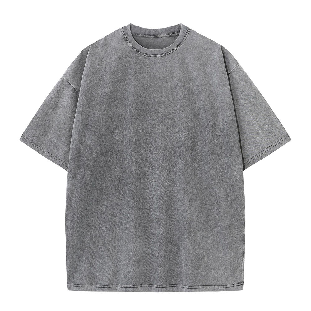 Oversized Acid Washed T Shirt Vintage Streetwear Cotton Oversized Acid Washed T Shirt Vintage Streetwear Cotton