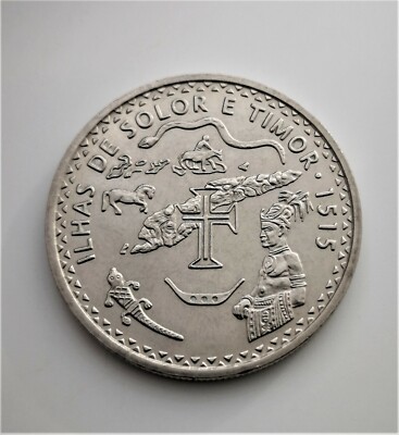 2000 PORTUGAL 200 Escudos Commemorative Ferdinand Magellan Round the World UNC
