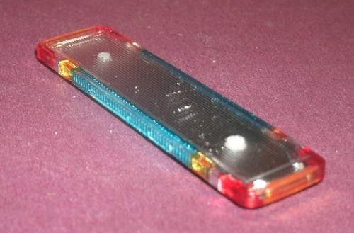 Maßstab 1:18 Polizeifahrzeug Low Profile Notfall Dach Lichtleiste 2,5" nicht funktionsfähig - Bild 3 von 7