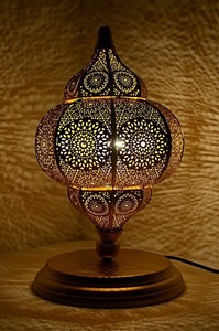 Antique Style Turkish Table Night Lantern Home Decor Metal Moroccan Lamp Night Lantern Home Decor Metal Moroccan, Antique Style Table Lamps Australia