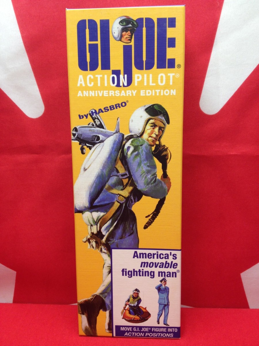 ビンテージGI JOE  アクションパイロット　ハスブロ1964 美品 1964 GI JOE - New Action Pilot 40th Anniversary Figure
