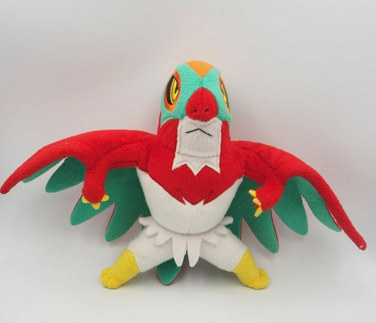 Hawlucha B1006 Pokemon Takara Tomy Plush 8