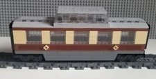 Custom Train Emerald Night Dome Car --Please Read Item Description--