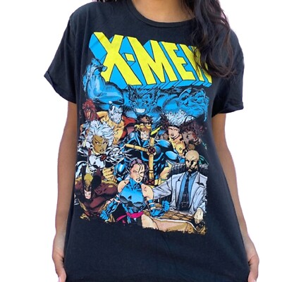 Marvel X-Men Character Men's Black T-shirt - NWT | eBay