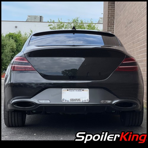 Rear Window Roof Spoiler (Fits: Genesis G70 2019-present) SpoilerKing 284R - Bild 2 von 12