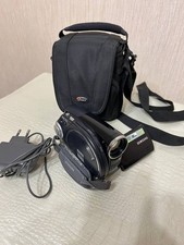 Samsung VP-DC175WB Handheld DVD-RW Camcorder Digital Cam Black - Working