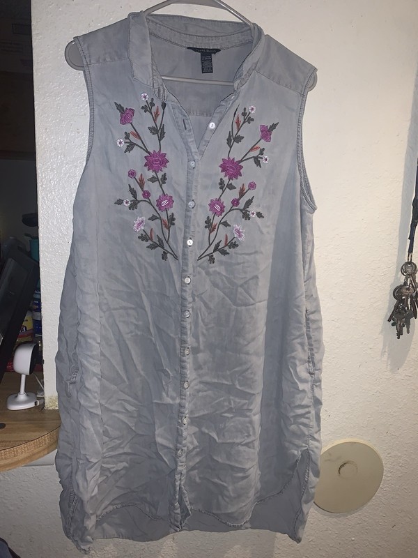 Women's Floral Sleeveless Top