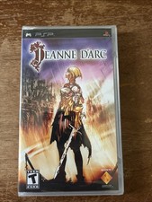 Jeanne d'Arc (PSP) (Factory Sealed) Small Tear See Pics!!!