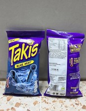 Pack of 2 - Takis Blue Heat – 100g – Brand New, Fresh Stock