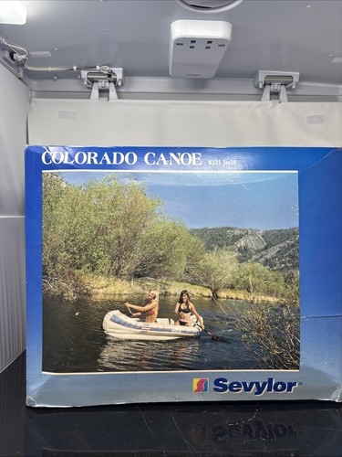 Vintage sevylor Inflatable Colorado canoe K335