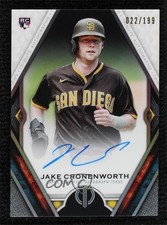 2021 Topps Tribute 22/199 Jake Cronenworth #TA-JCR Auto 0lv3