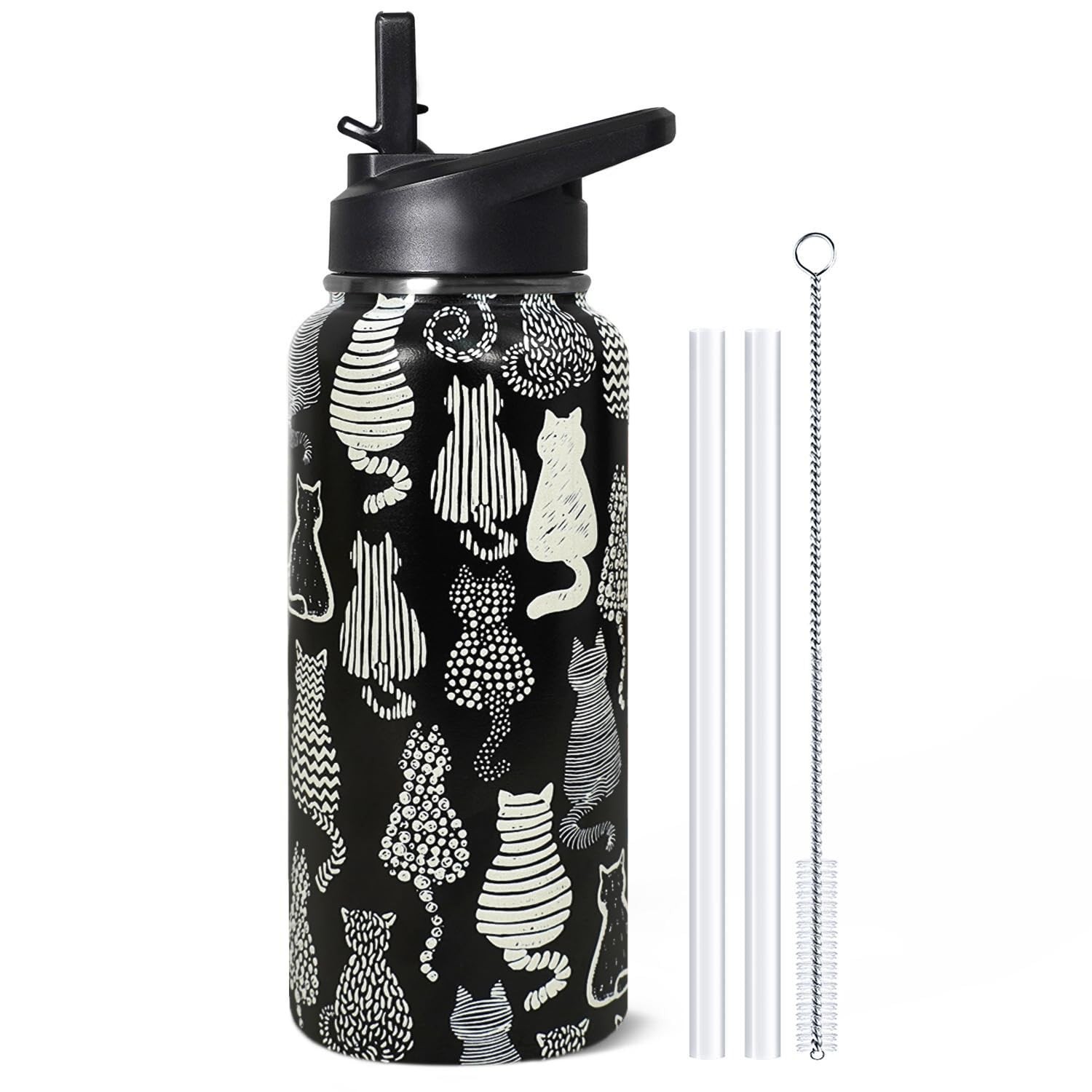 With Straw,cat Gym Hiking Sports ...