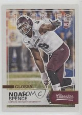 2016 Panini Classics Rookies Glossy Noah Spence #231 7l6