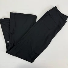 Alo Flare Snap Bottom Leggings With Pocket Size XS