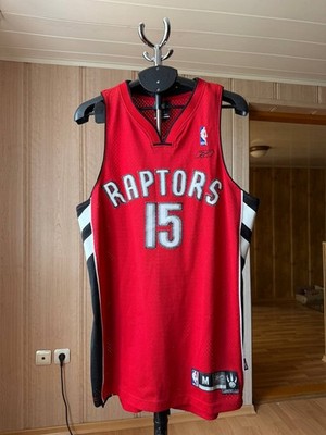 TORONTO RAPTORS NBA VINTAGE RED AUTHENTIC SWINGMAN JERSEY REEBOK