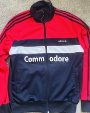 Adidas Original Commodore Special Edition Track Jacket L - MOLTO RARO! Vintage