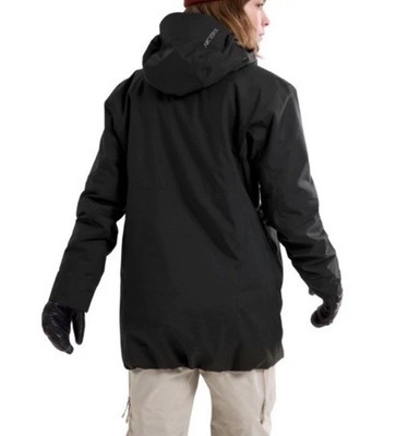 Arc'teryx Sentinel Gore-Tex Shell Jacket Women's Size Medium Black