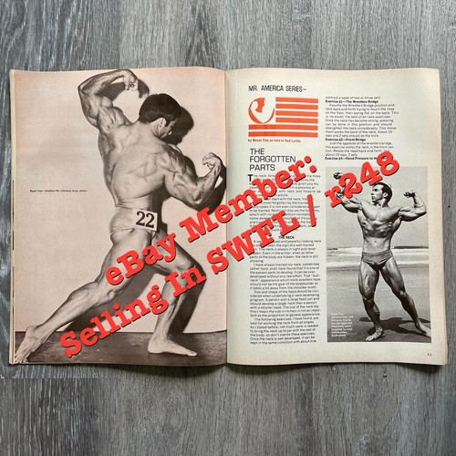 KRAFT & GESUNDHEIT Magazin SILVIA HAND + VORHANG + JR NATIONALS AUG 1970 V 38 N 8 - Bild 16 von 24