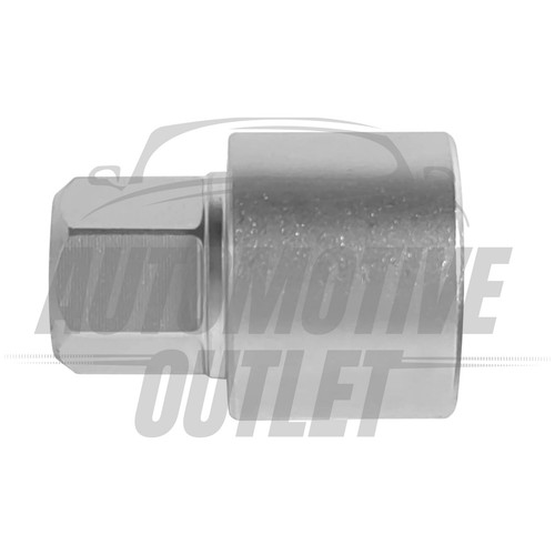 LOCKING WHEEL MASTER SECURITY NUT BOLT REMOVER KEY SOCKET C FOR RENAULT - Picture 4 of 6