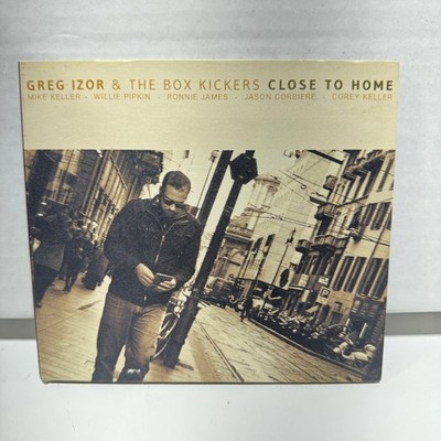 Greg Izor & The Box Kickers Close to Home CD 2013 Blues Tangle Eye