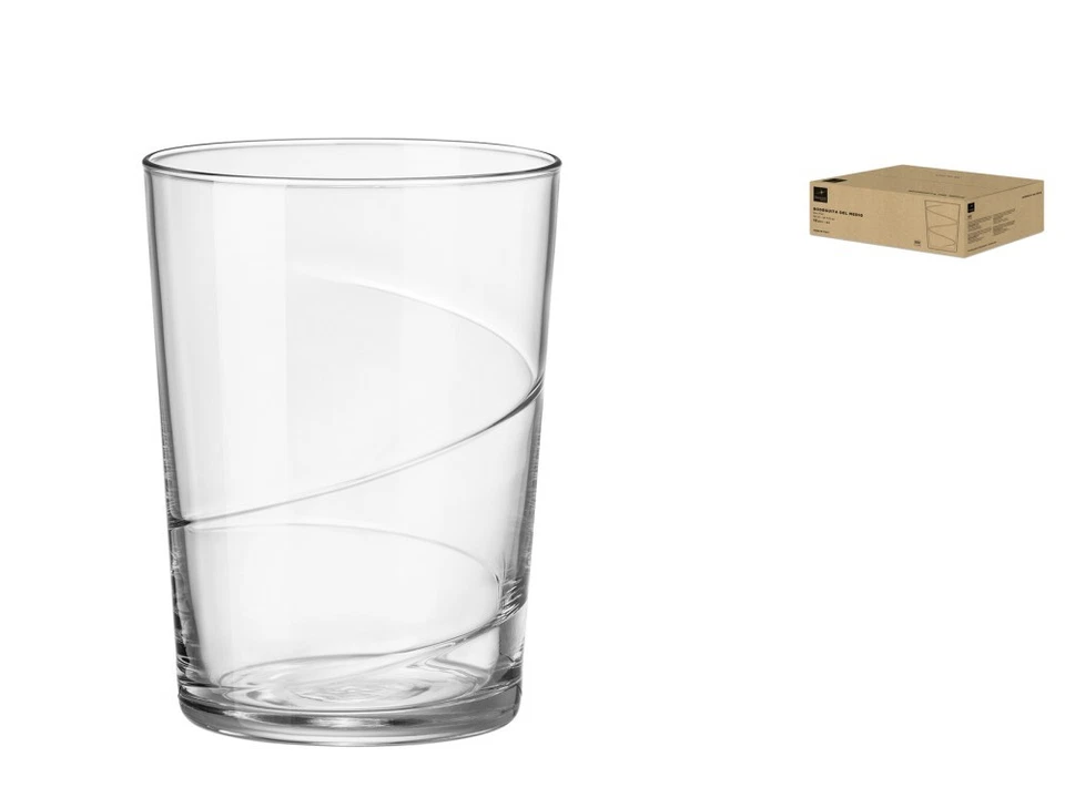 Bormioli Rocco Confezione 12 bicchieri Bodeguita Ginfizz cl. 50