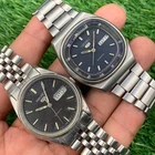Lot of 2 Vintage Saiko 5 Automatic Japan-Made Men’s Watches – Fully Working