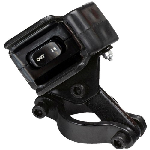 Viper 50 Ft Midnight Winch 3000 lb Black w/ Mount For Polaris Ranger 150 2018-22 - Picture 6 of 8