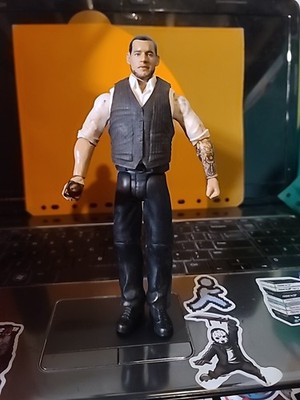 WWE Basic Series 102 Constable Baron Corbin Wrestling Action Figure Mattel