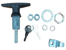 New OEM ASV Hood Latch T-Handle Locking - 0090-031