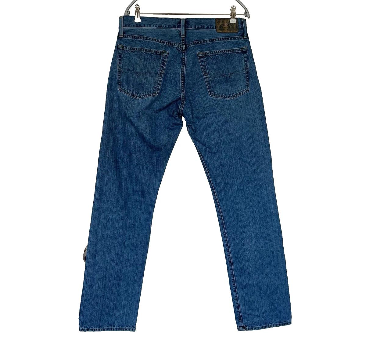 Polo Ralph Lauren Regular 32 Size Jeans Men's 34 in Inseam for