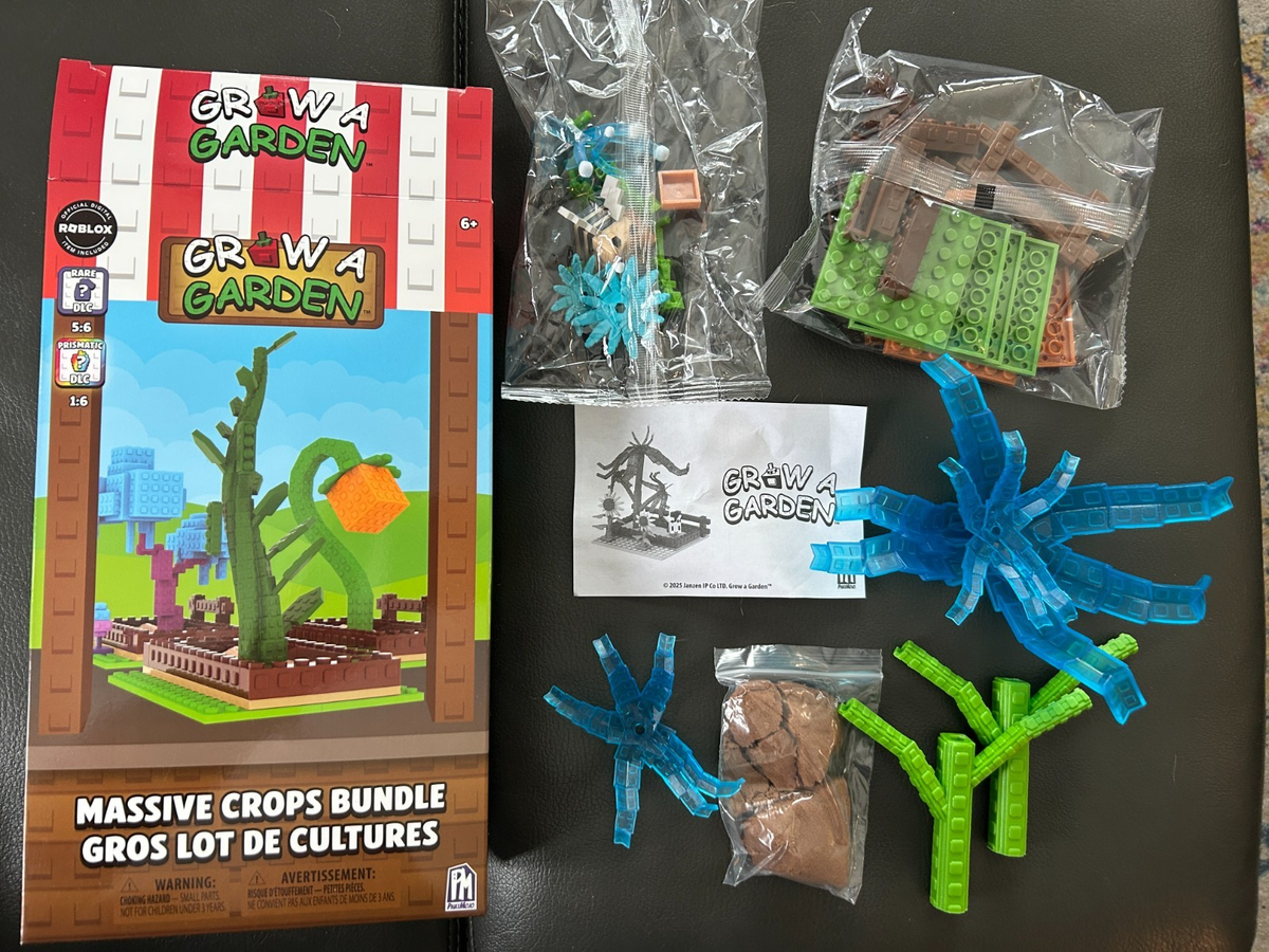 Grow A Garden Massive Crop Bundle Alienlike Veinpetal Toy New (NO