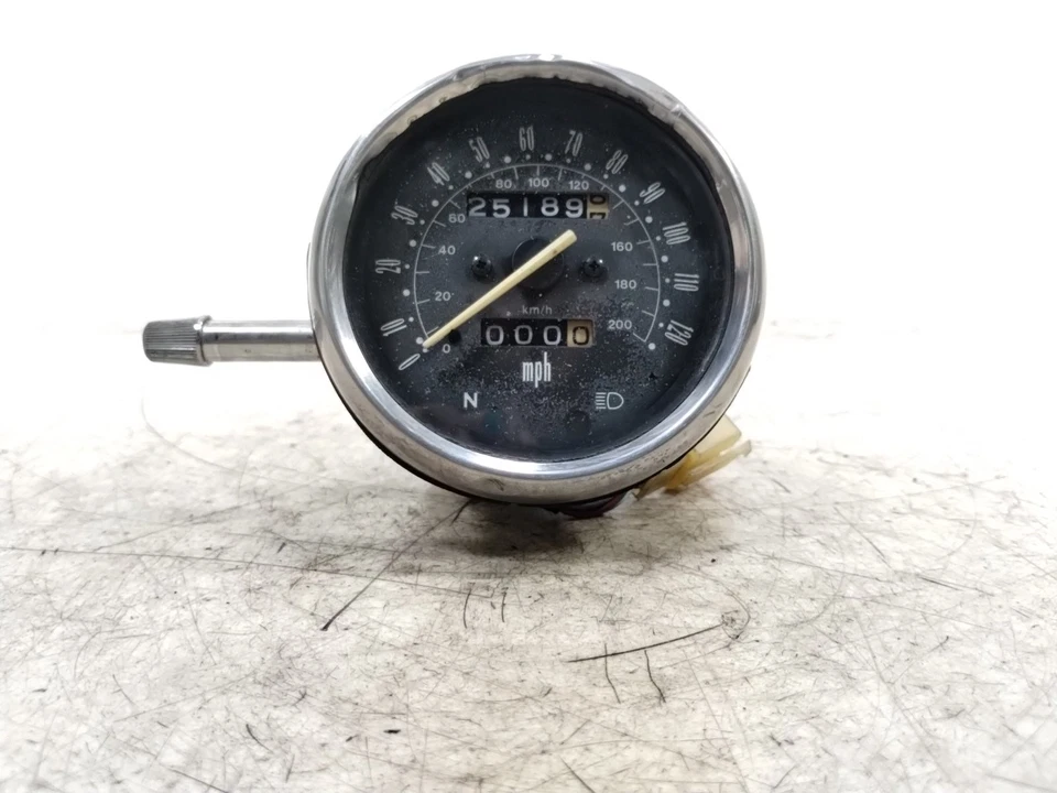 2002 Kawasaki VN800 Vulcan DRIFTER velocímetro medidor de velocidade - Imagem 2 de 4