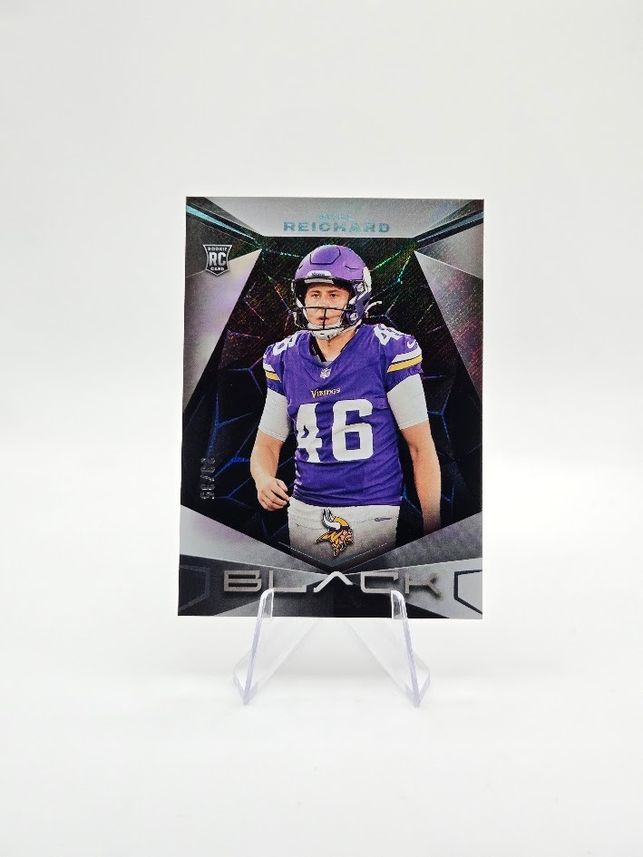 Will Reichard Panini Black #196 Sapphire