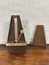 Vintage SETH THOMAS Metronome Conductor Model 1104 E500-0000 Made in USA Works