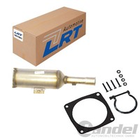 LRT DPF Dieselpartikelfilter + ZubehÖR Passend FüR CitroËN C8 2.0 2.2 Hdi