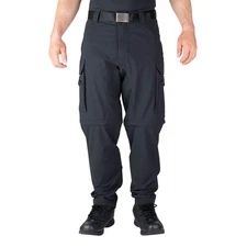 BELLWETHER CONVERTIBLE BIKE PATROL PANTS, BLACK, SIZE 34