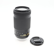 Nikon Nikkor AF-P 70-300mm f4.5-6.3 DX G ED Lens AF 856