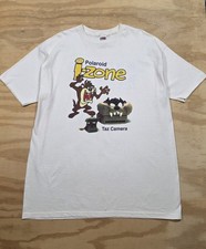 Vintage Polaroid Tazmanian Devil Shirt XXL 90S Cartoon