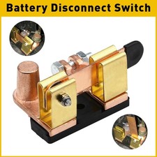 Battery Isolator Switch Disconnect Power Cut Off Kill for Car Vehicle RV Auto
