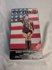 Sealed Patton VHS 1996 2-Tape Set George C. Scott Karl Malden NOS