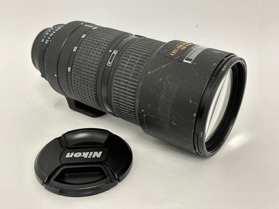 Nikon Nikkor AF 80-200mm F/2.8D ED Zoom Lens (Two Ring Version) Tested