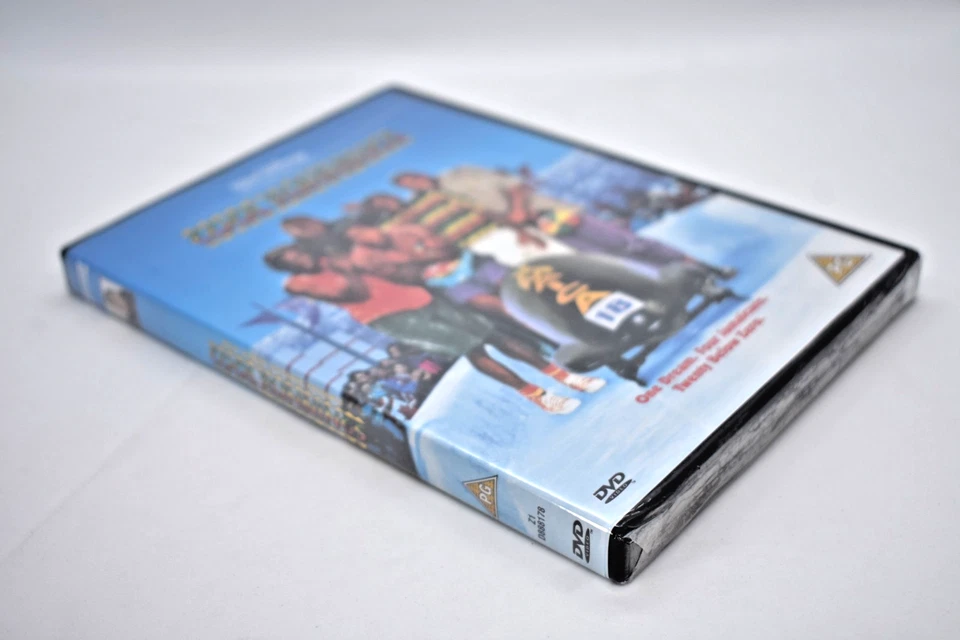 Cool Runnings (DVD, 1993) PAL Region 4 (Disney) John Candy [BRAND NEW / SEALED] - Image 4 of 4