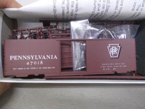 INTERMOUNTAIN ~ PENNSYLVANIA PS-1 40' BOX CAR # 47018 ~KIT~ESCALA HO | Zustand: New